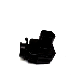 Image of Sensor. Climate Unit. Complete. For Vehicles with AQS. image for your Volvo V70  